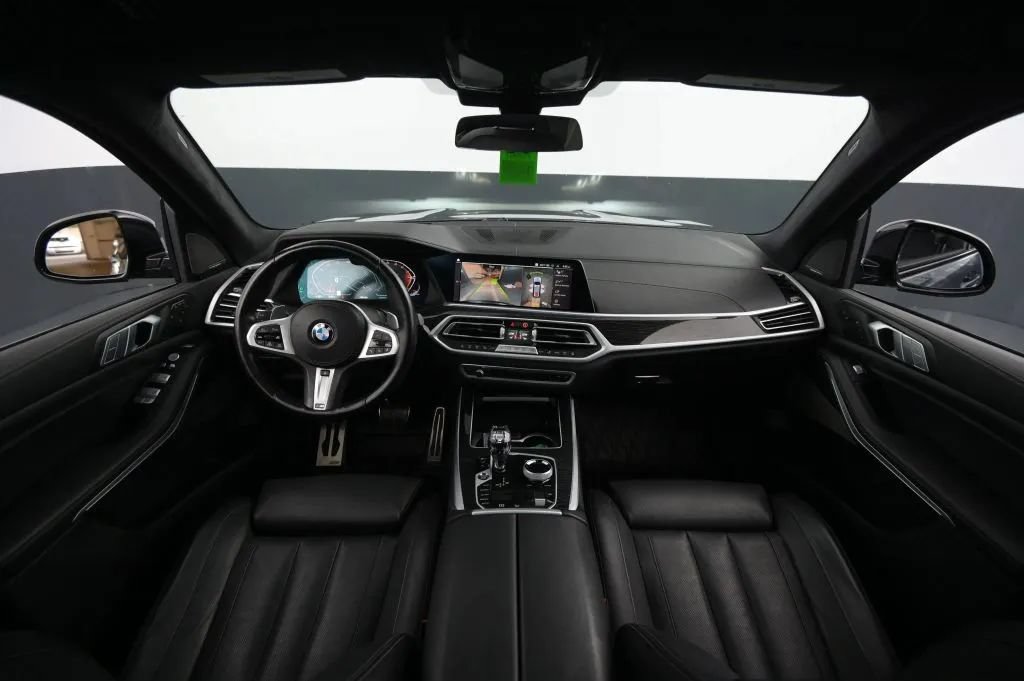 Used 2021 BMW X7 xDrive40i w/ M Sport Package AWD/4WD image 33