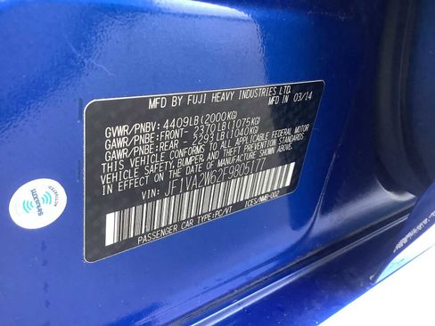 Used 2015 Subaru WRX STI Launch Edition w/ Popular Package #2 AWD/4WD image 21