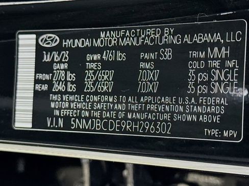 Used 2024 Hyundai Tucson SEL AWD/4WD image 16