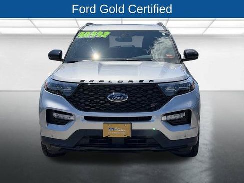 Certified 2023 Ford Explorer ST w/ Equipment Group 401A AWD/4WD image 2