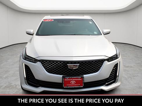 Used 2023 Cadillac CT5 Luxury w/ Sun And Sound Package AWD/4WD image 8