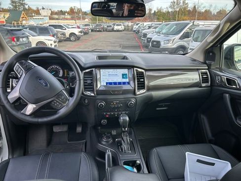 Certified 2021 Ford Ranger Lariat w/ Equipment Group 501A High image 11