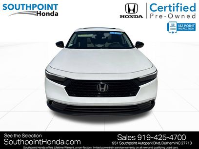 Certified 2025 Honda Accord SE