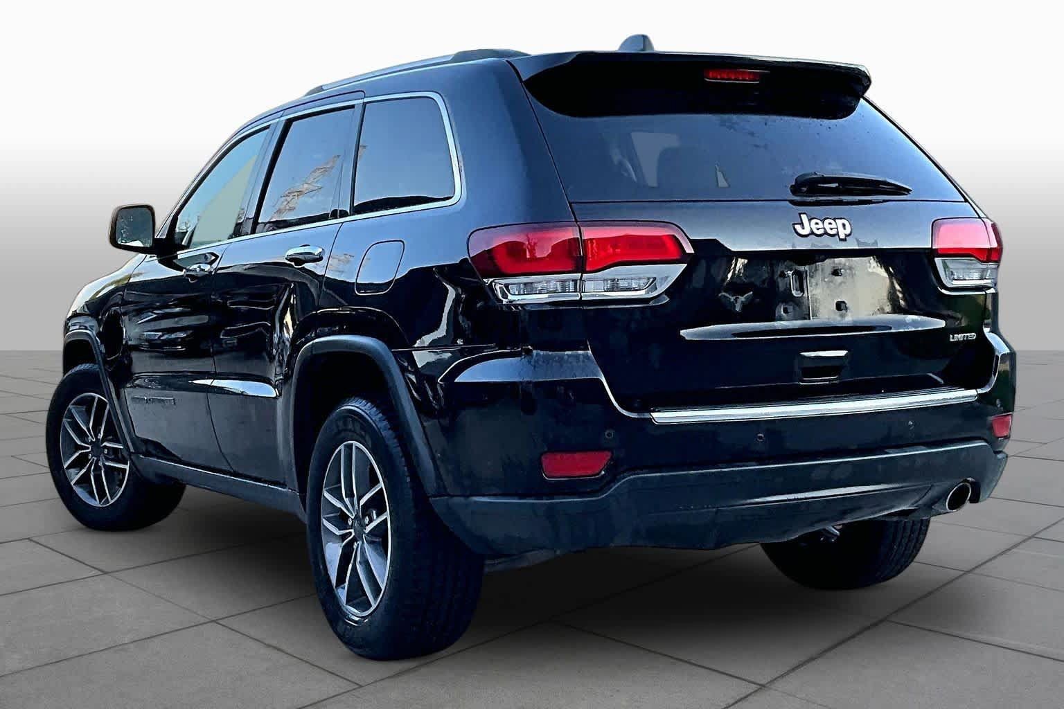 Used 2020 Jeep Grand Cherokee Limited w/ Luxury Group II RWD image 11