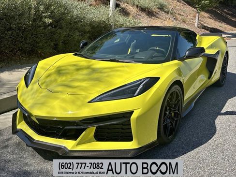Used 2023 Chevrolet Corvette Z06 w/ Stealth Interior Trim Package RWD image 1