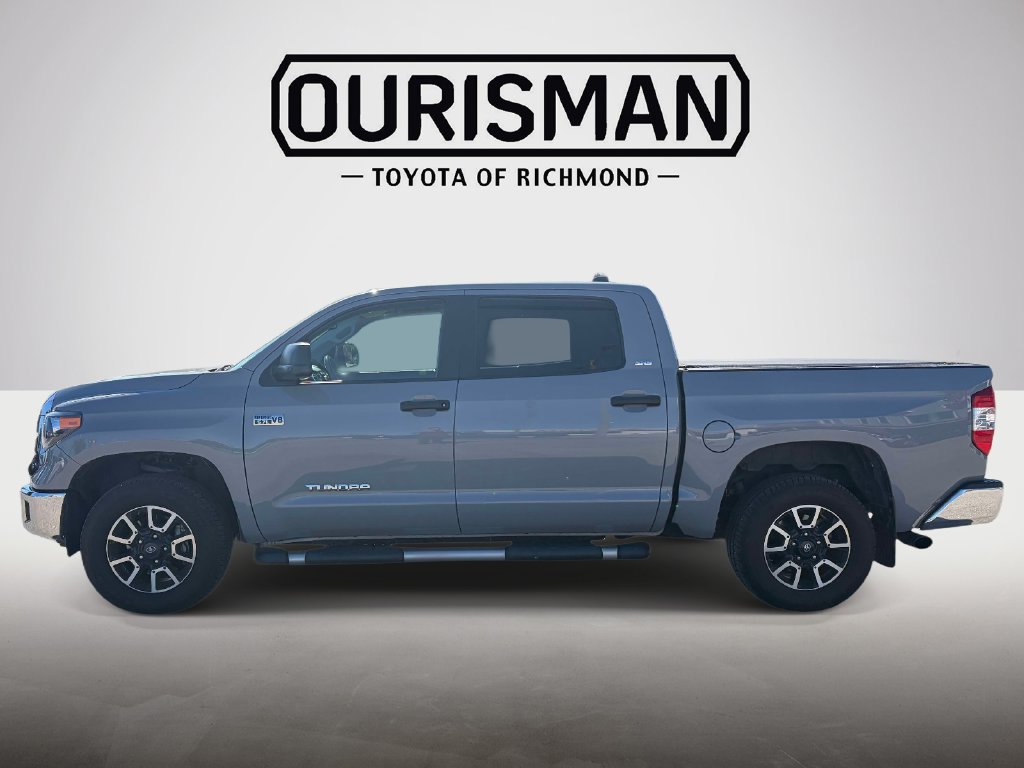 Used 2020 Toyota Tundra SR5 w/ SR5 Leather Package AWD/4WD image 4