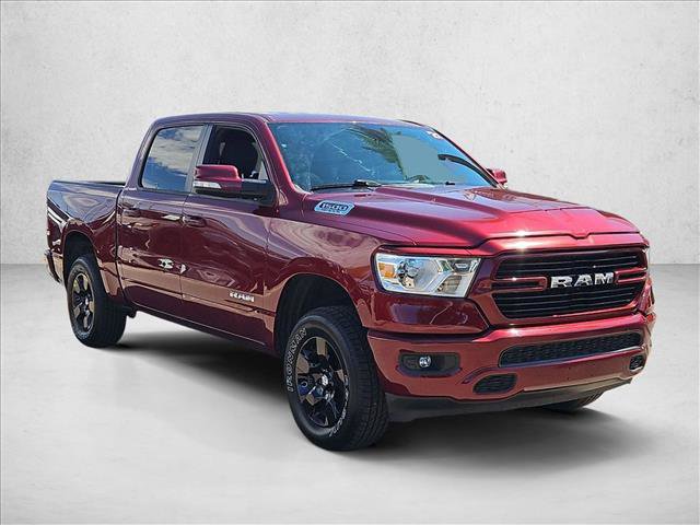 Used 2021 RAM 1500 Big Horn RWD image 3