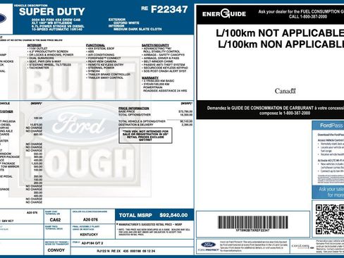 Used 2024 Ford F250 XLT AWD/4WD image 9