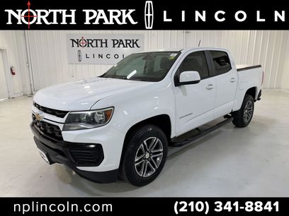Used 2021 Chevrolet Colorado W/T w/ Custom Special Edition
