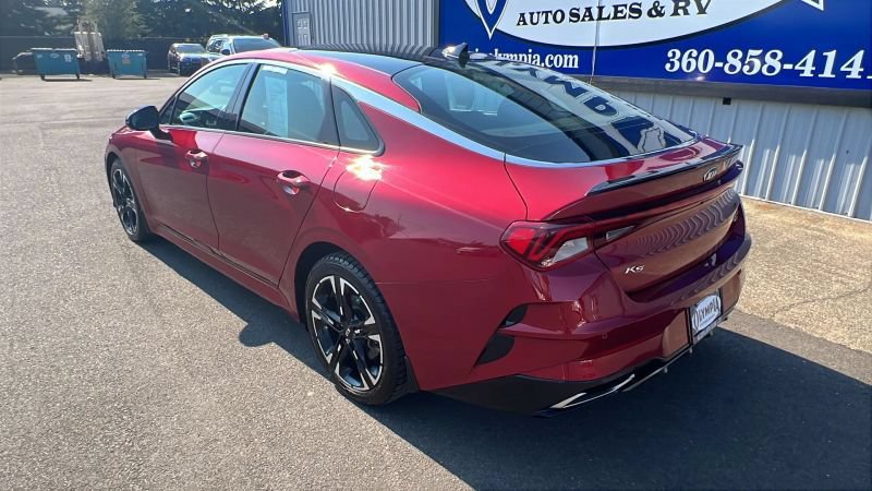 Used 2021 Kia K5 GT-Line AWD/4WD image 13