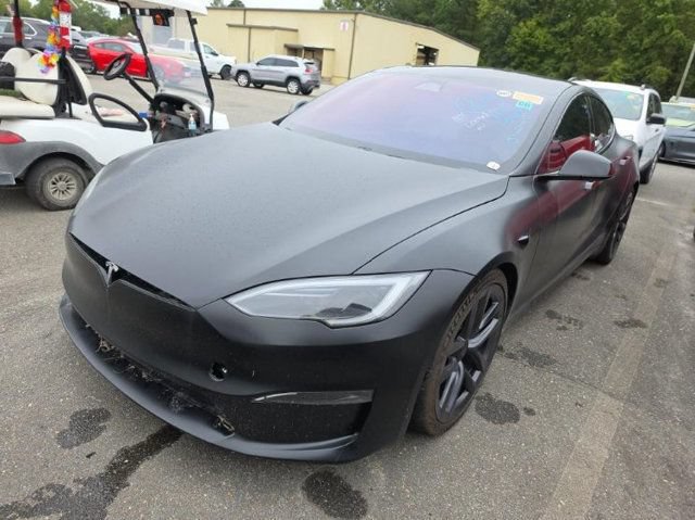 Used 2023 Tesla Model S Plaid AWD/4WD image 1