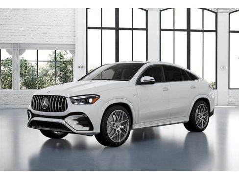 New 2026 Mercedes-Benz GLE 53 AMG 4MATIC Coupe image 39