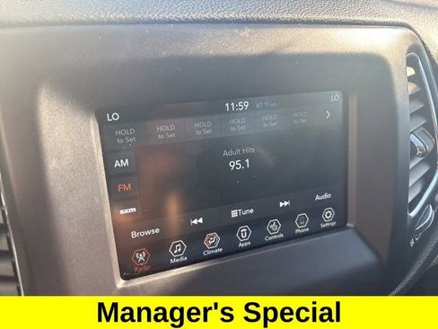 Used 2019 Jeep Compass Latitude w/ Popular Equipment Group image 21