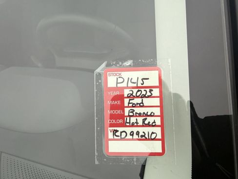 Used 2023 Ford Bronco Sport Big Bend w/ Convenience Package image 25