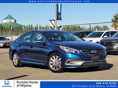 Used 2015 Hyundai Sonata Sport