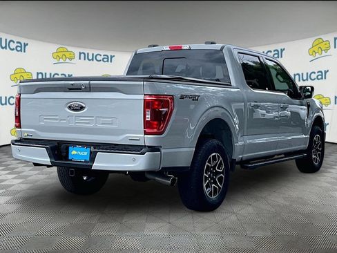 Used 2023 Ford F150 XLT w/ Equipment Group 302A High AWD/4WD image 6
