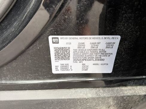 Used 2026 Chevrolet Equinox LT w/ Convenience Package II AWD/4WD image 16
