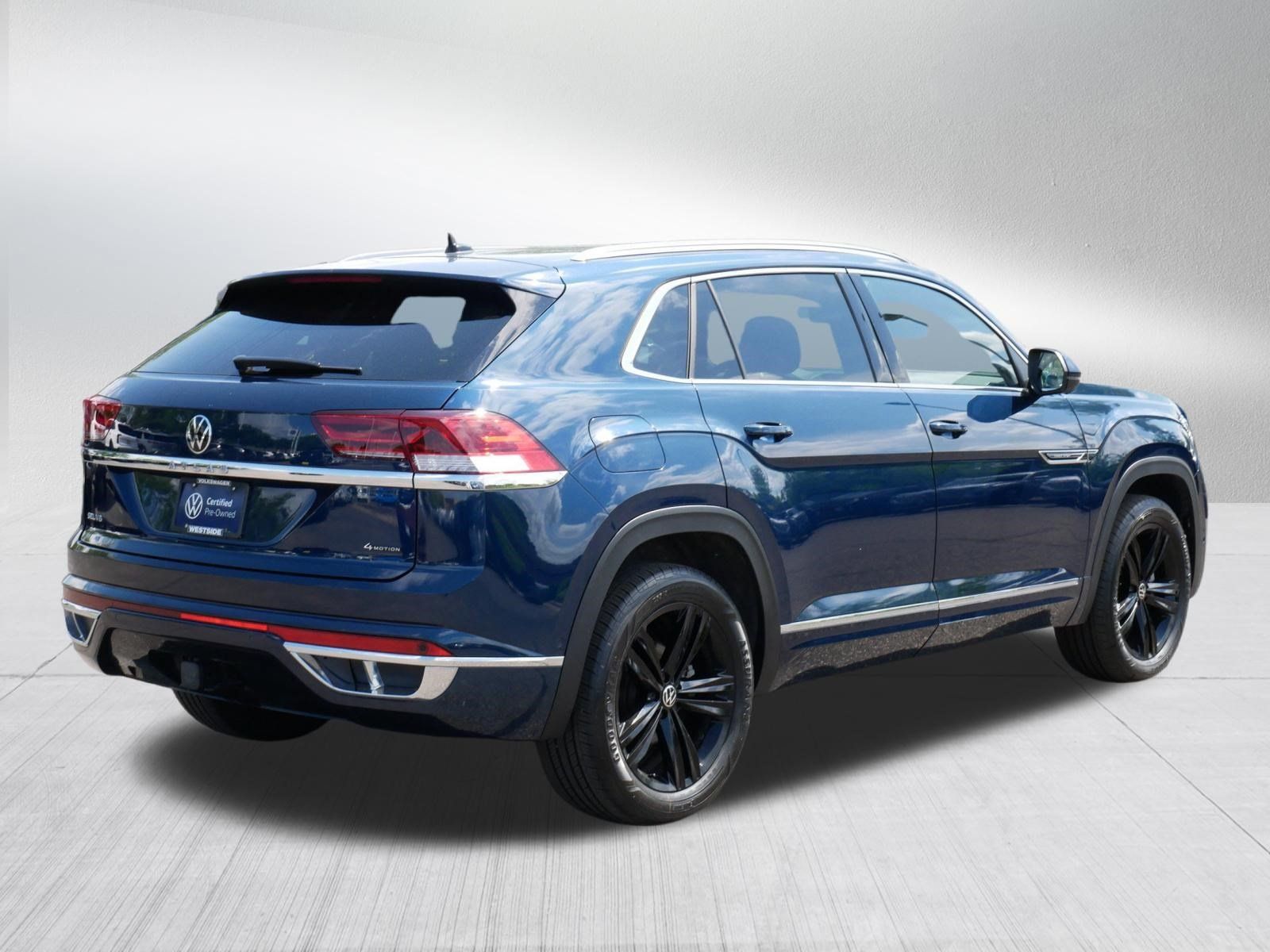 Certified 2023 Volkswagen Atlas Cross Sport SEL Premium R-Line AWD/4WD image 7