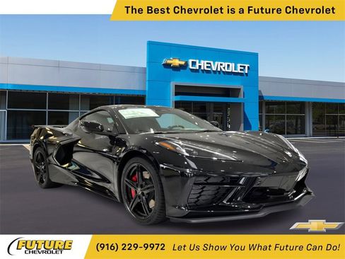New 2026 Chevrolet Corvette Stingray Premium Cpe w/ Z51 Performance Package image 1