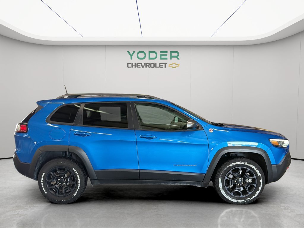 Used 2020 Jeep Cherokee Trailhawk w/ Comfort/Convenience Group AWD/4WD image 4
