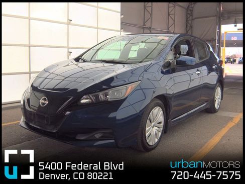 Used 2024 Nissan Leaf S image 1