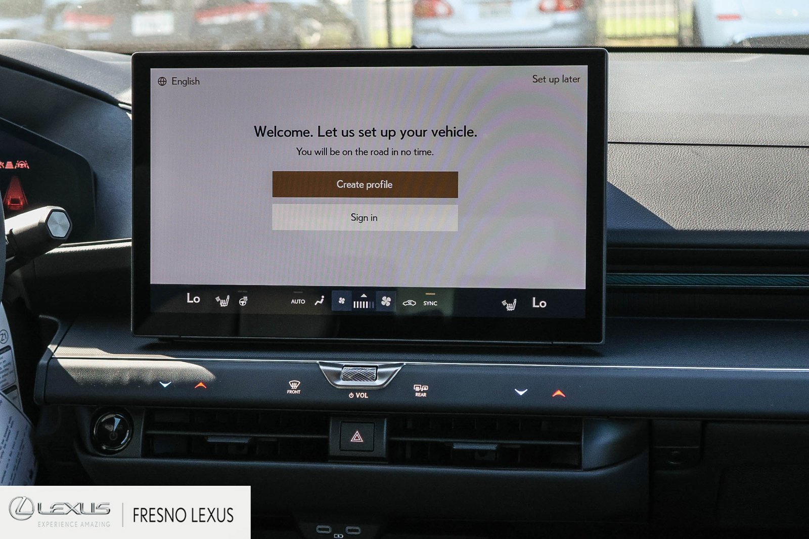 New 2026 Lexus ES 350h AWD image 17