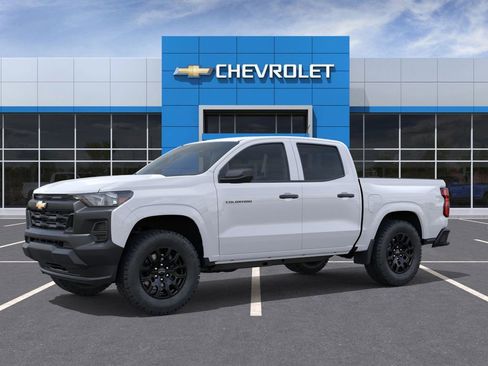 New 2026 Chevrolet Colorado W/T w/ WT Custom Package image 2
