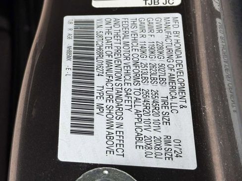 Used 2024 Acura RDX A-Spec AWD/4WD image 32