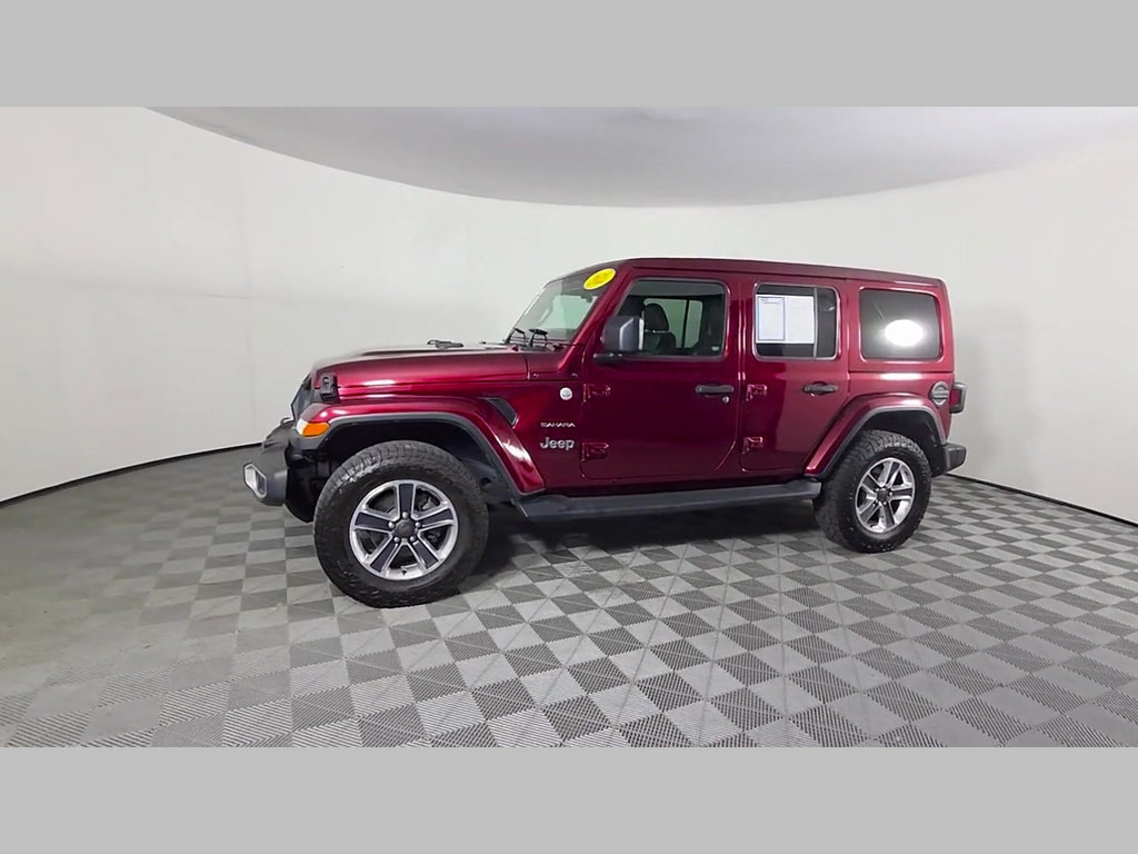 Used 2021 Jeep Wrangler Unlimited Sahara AWD/4WD image 16