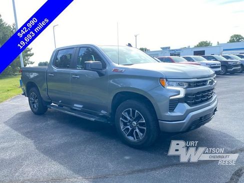 Used 2023 Chevrolet Silverado 1500 RST w/ All Star Edition Plus AWD/4WD image 11
