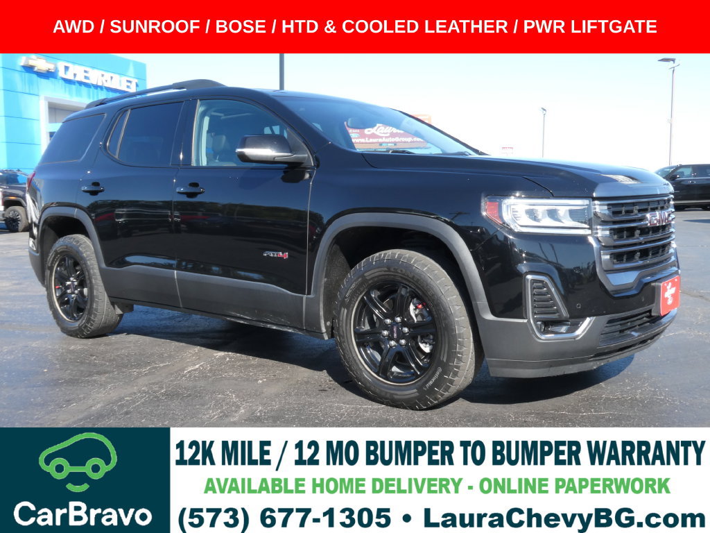 Certified 2022 GMC Acadia AT4 w/ Preferred Package AWD/4WD image 1