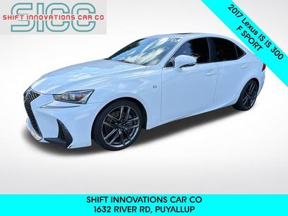 Used 2017 Lexus IS 300 AWD