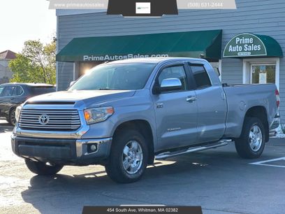 Used 2015 Toyota Tundra Limited w/ Limited Premium Package