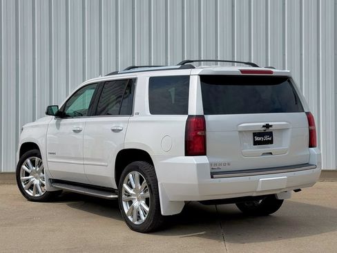 Used 2016 Chevrolet Tahoe LTZ AWD/4WD image 4