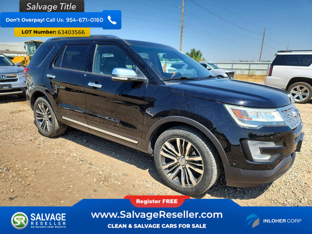Used 2017 Ford Explorer Platinum AWD/4WD image 5