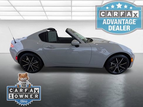 Certified 2025 MAZDA MX-5 Miata RF Grand Touring RWD image 28