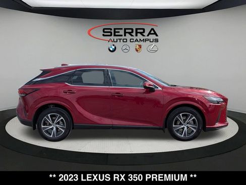 Used 2023 Lexus RX 350 Premium w/ Accessory Package AWD/4WD image 2