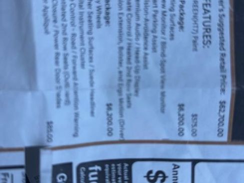 Used 2023 Genesis GV80 3.5T w/ Prestige Package image 31