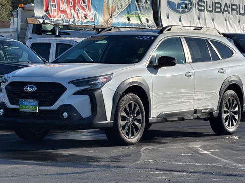 Certified 2024 Subaru Outback Onyx Edition image 8