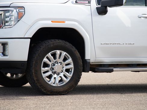 Used 2021 GMC Sierra 3500 Denali w/ Denali Ultimate Package AWD/4WD image 30