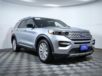 Certified 2023 Ford Explorer Limited w/ Limited Technology Package