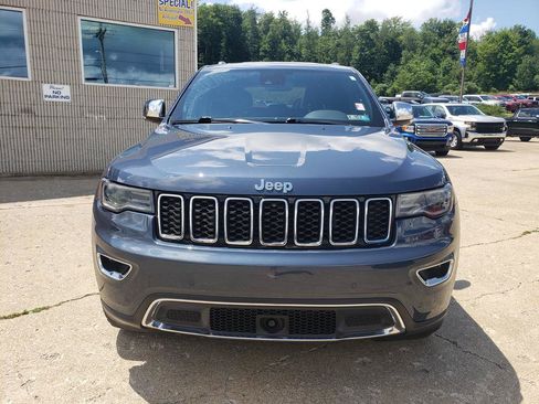 Used 2021 Jeep Grand Cherokee Limited w/ Premium Lighting Group AWD/4WD image 9