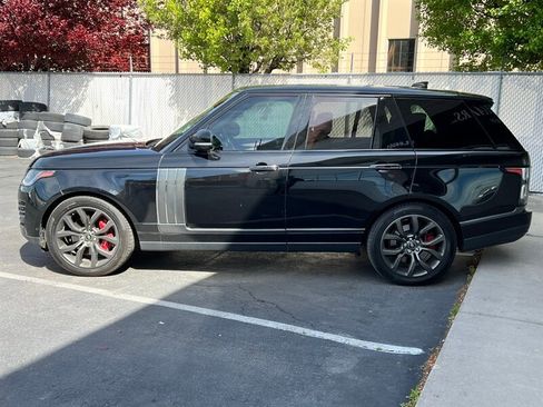 Used 2021 Land Rover Range Rover SV Autobiography Dynamic AWD/4WD image 4