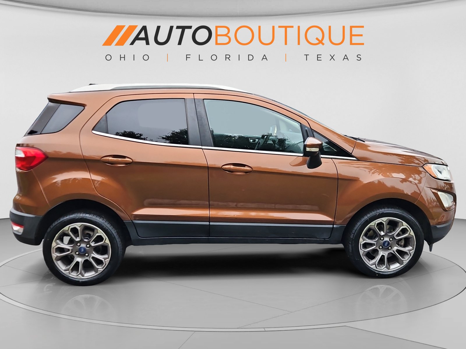 Used 2019 Ford EcoSport Titanium AWD/4WD image 6