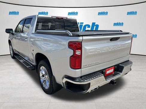 Used 2021 Chevrolet Silverado 1500 LTZ w/ LTZ Premium Package AWD/4WD image 5