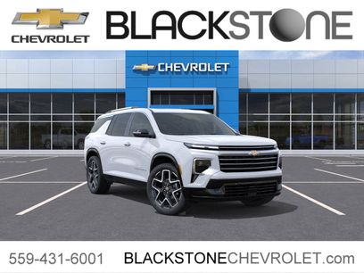 New 2026 Chevrolet Traverse High Country