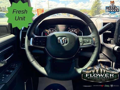 Used 2025 RAM 3500 Laramie w/ Max Tow Package AWD/4WD image 13