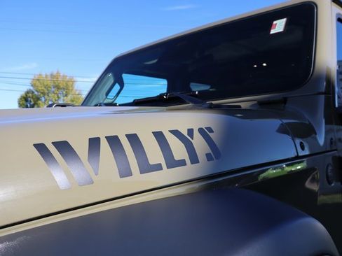 New 2026 Jeep Wrangler Willys image 8