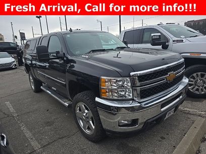 Used 2013 Chevrolet Silverado 2500 LT w/ Custom Sport Truck Package