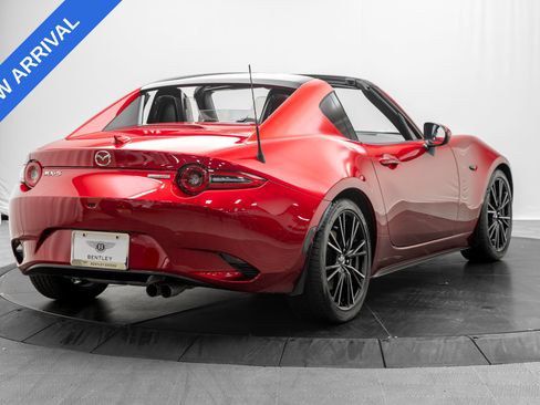 Used 2024 MAZDA MX-5 Miata RF Grand Touring RWD image 7